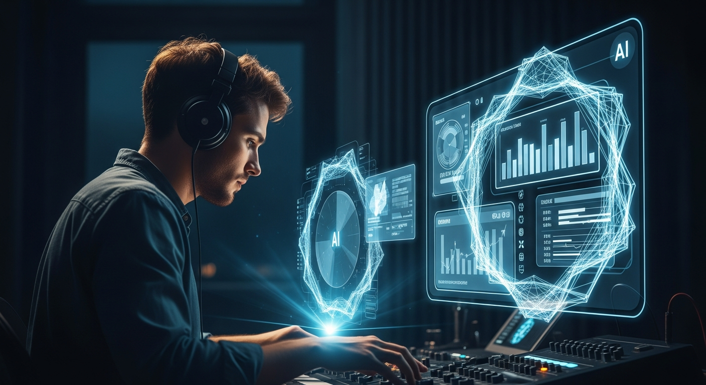 Independent artist using AI tools as a creative assistant for music production and workflow.