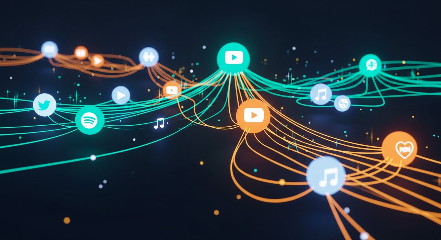 Music promotion plan network