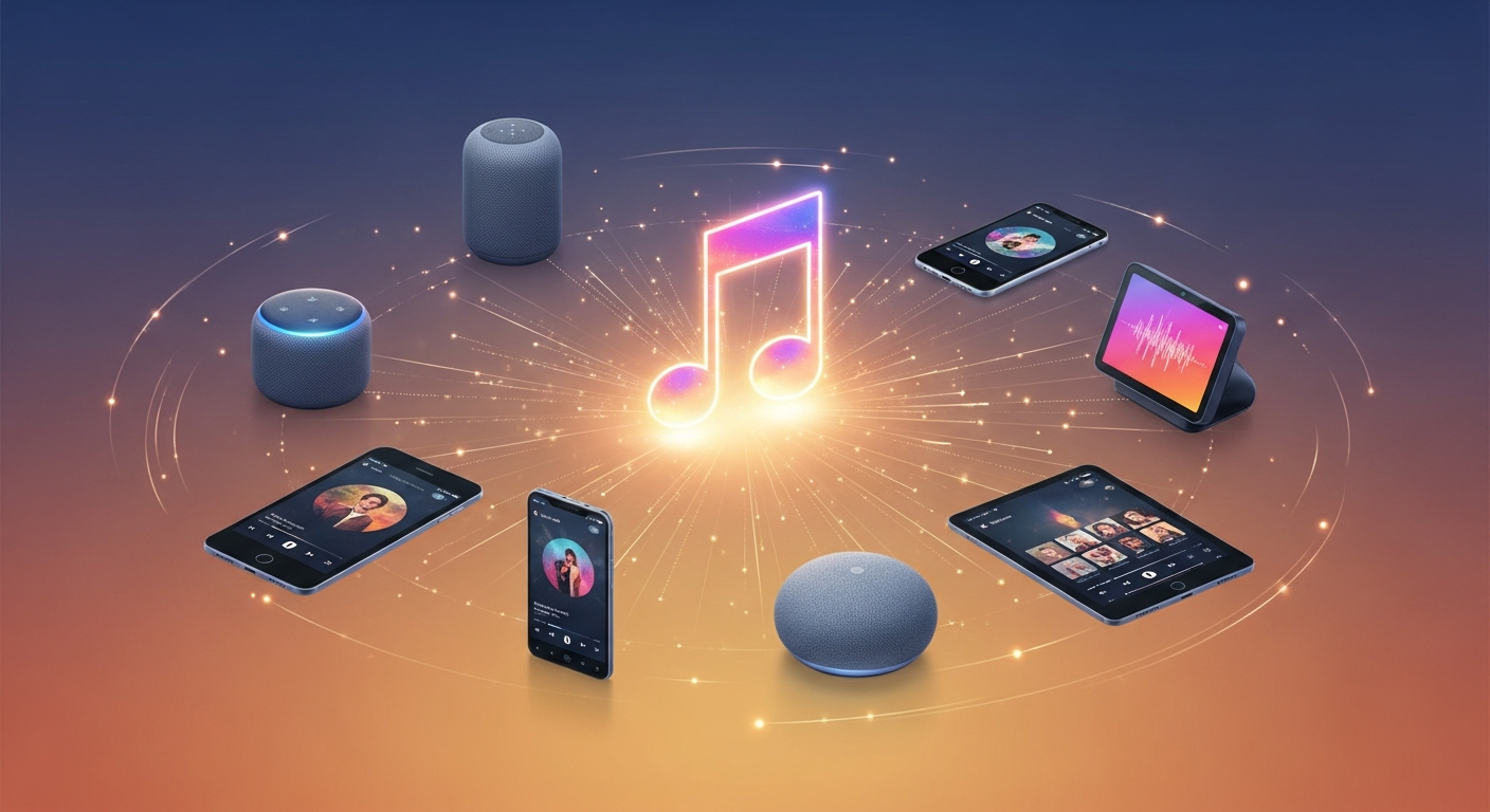 Independent artist's music discoverability and revenue generation through the Amazon Music ecosystem and Alexa devices.