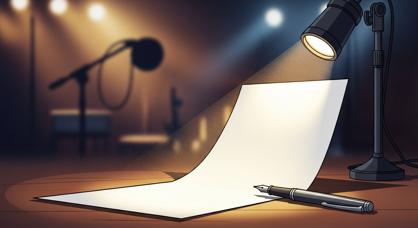 Writing a compelling musician bio for your website