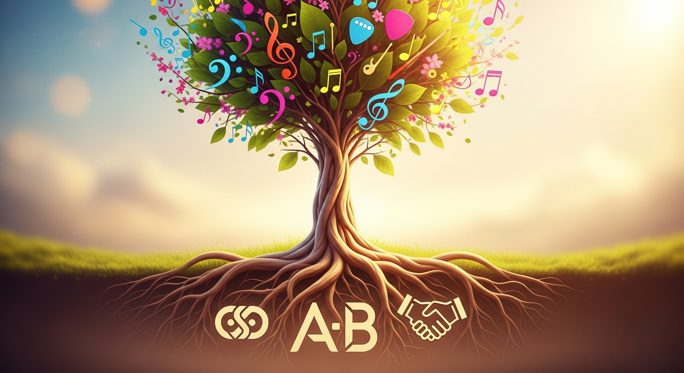 Brand partnerships for independent musicians, music career growth, sponsorship benefits