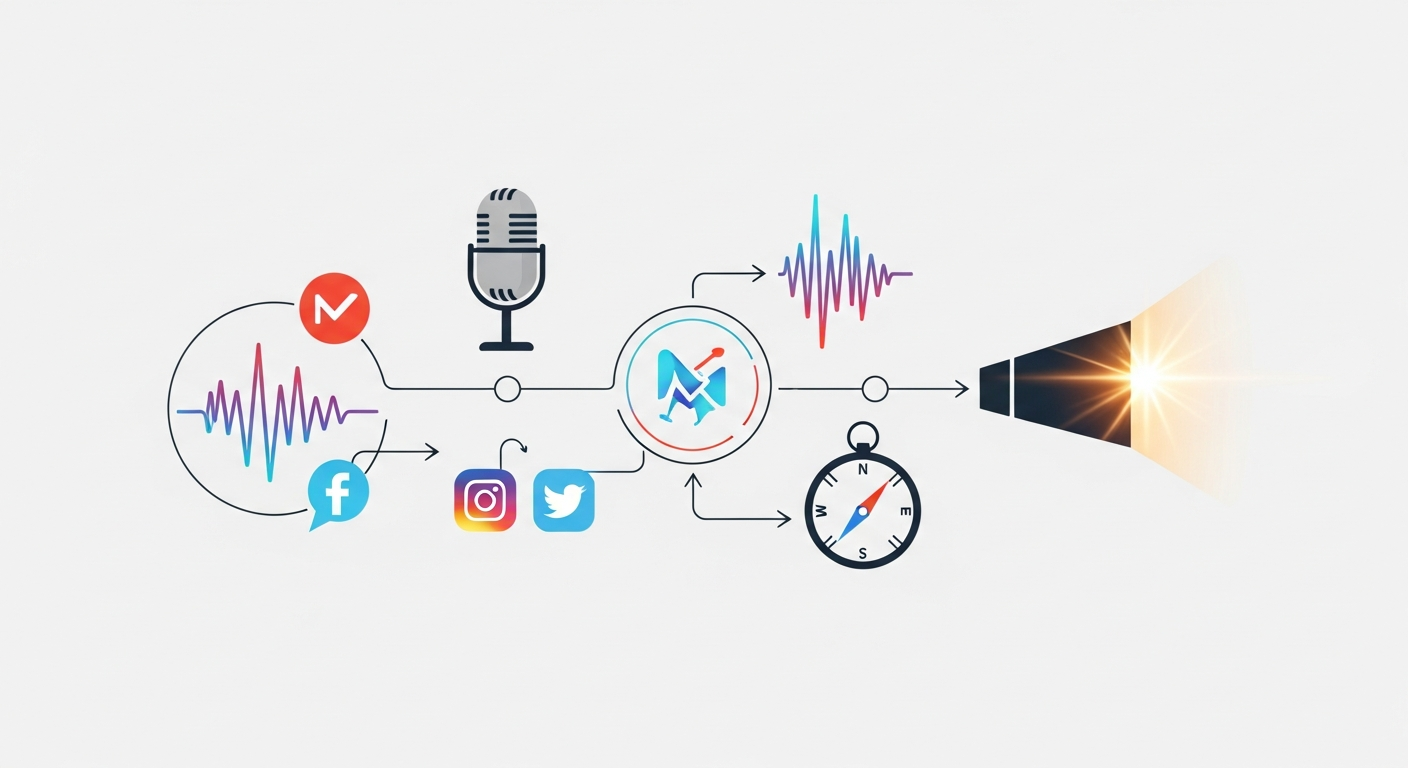 Visualizing an independent artist's music marketing strategy and brand development roadmap.