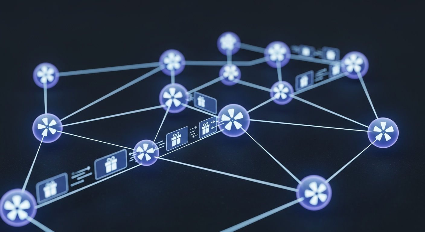 Digital gift cards connecting musicians and fans