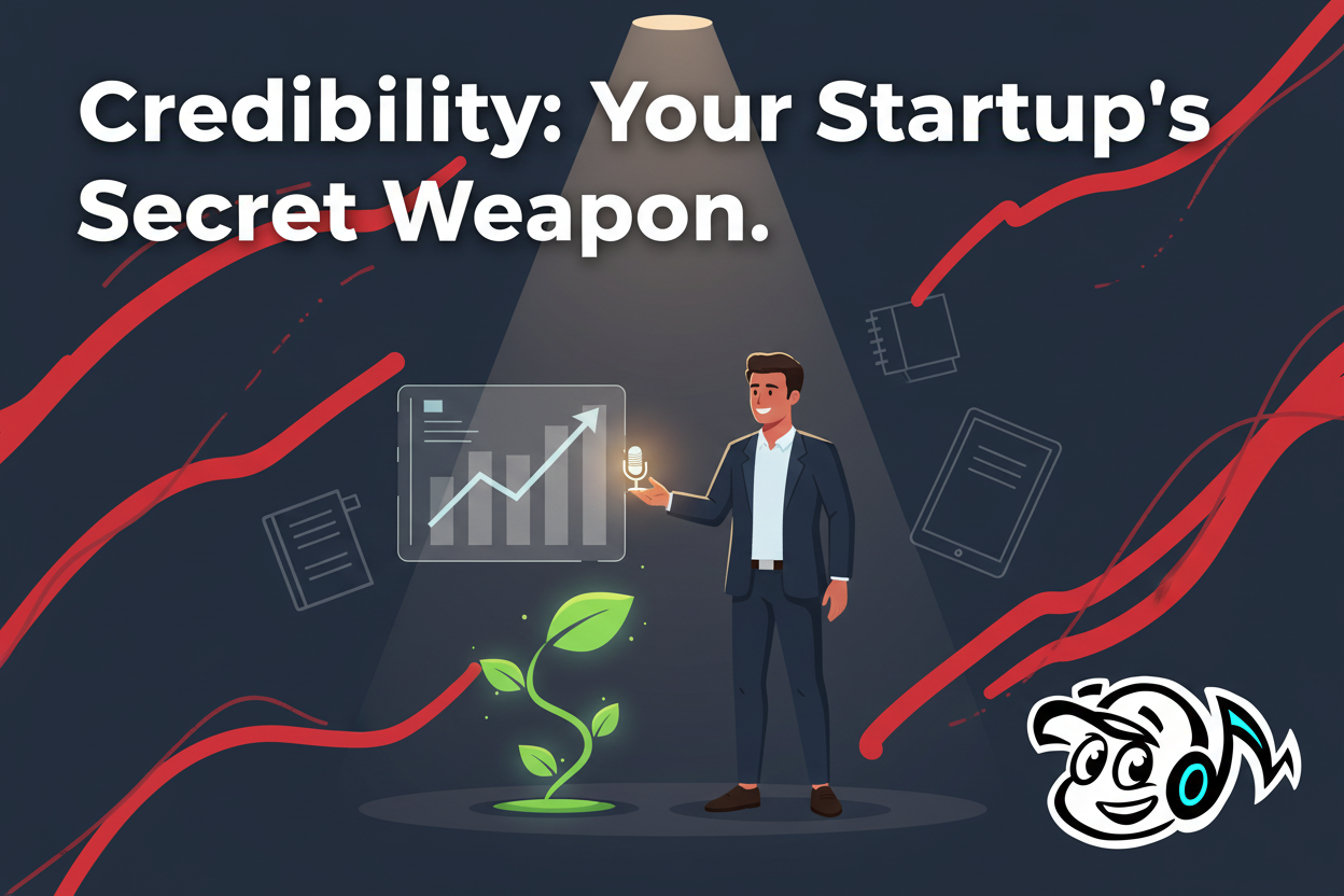 How to build founder credibility from scratch.
