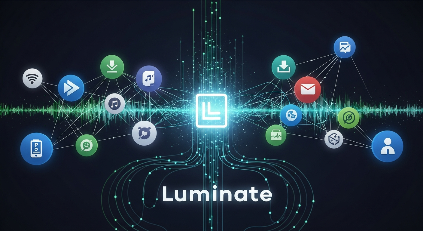 Luminate music reporting tracking independent artist sales and streaming data for charts.
