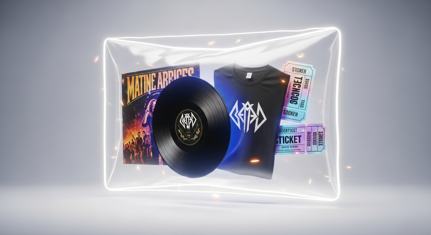 Enhanced value of music merch bundles for fans, perceived deal, and strategic artist merchandise