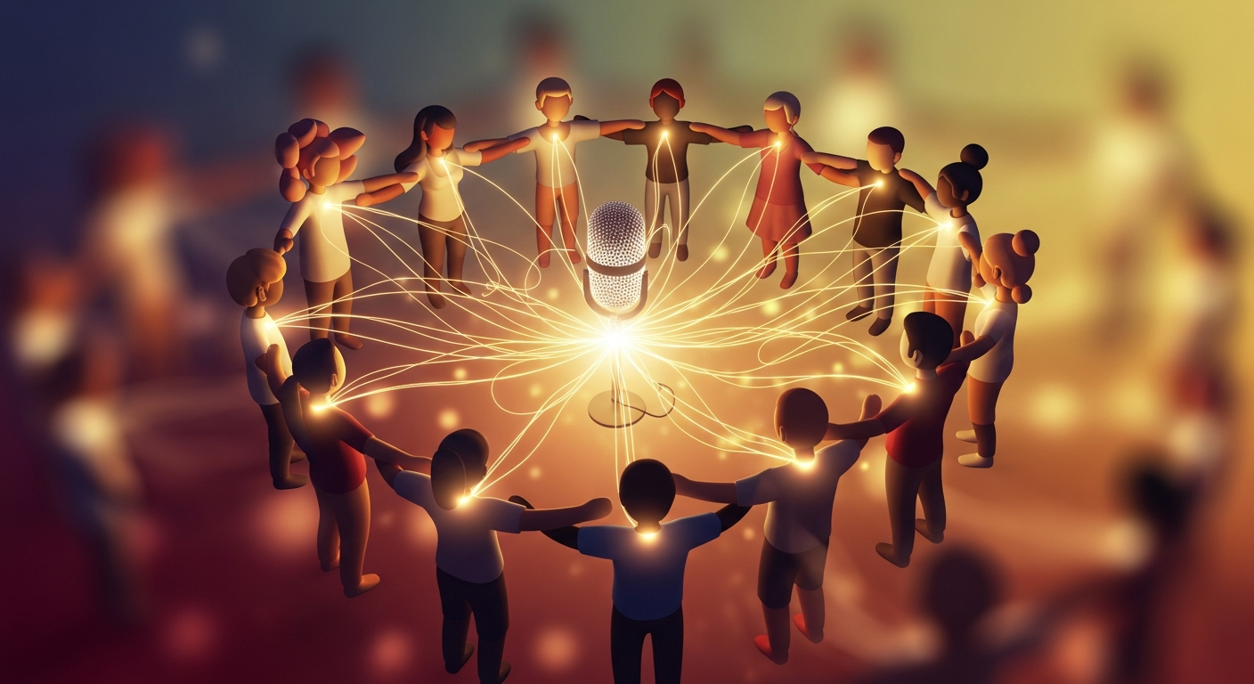 Independent artists building a supportive community through music crowdfunding and fan engagement.