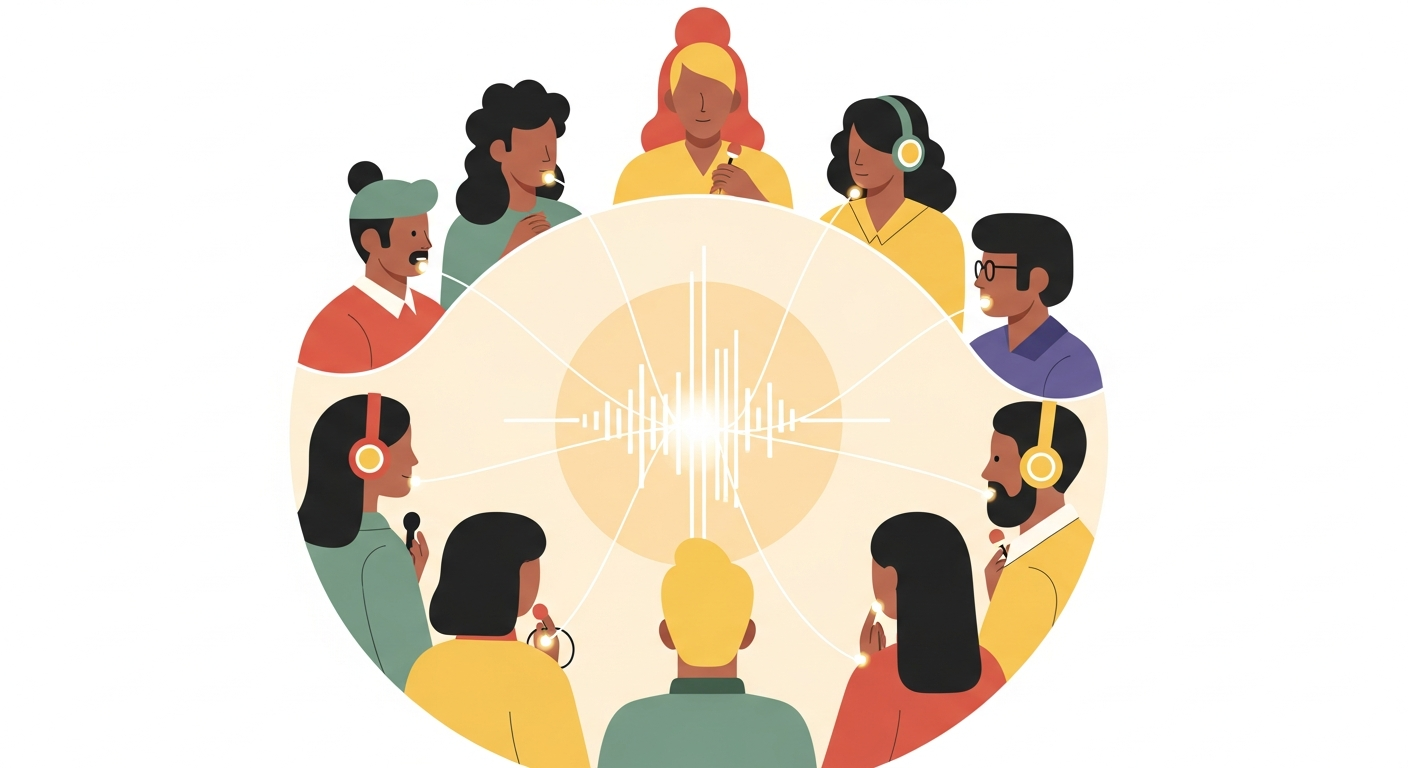 Independent artists building a strong community around their music and fostering fan engagement.