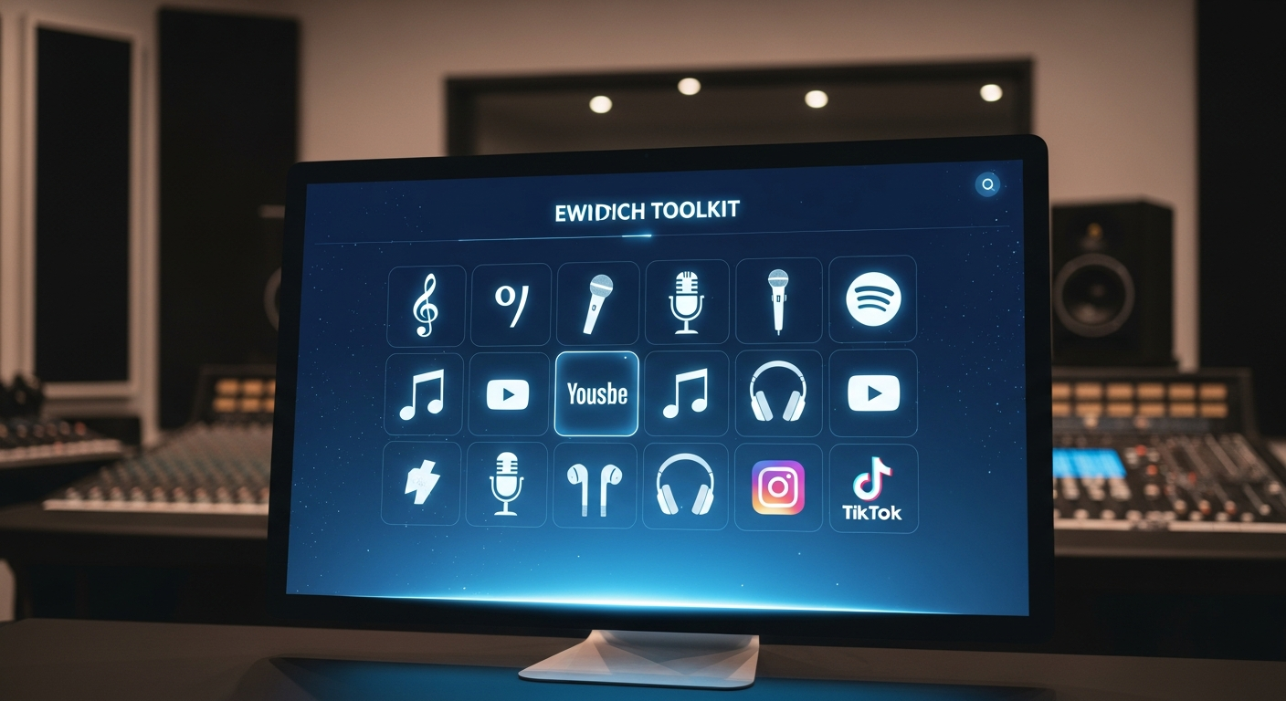 Essential components of a musician's EPK