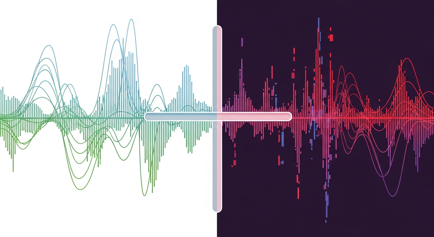 Visualizing the process of identifying legitimate Spotify playlist opportunities and avoiding playlist scams for independent artist promotion.