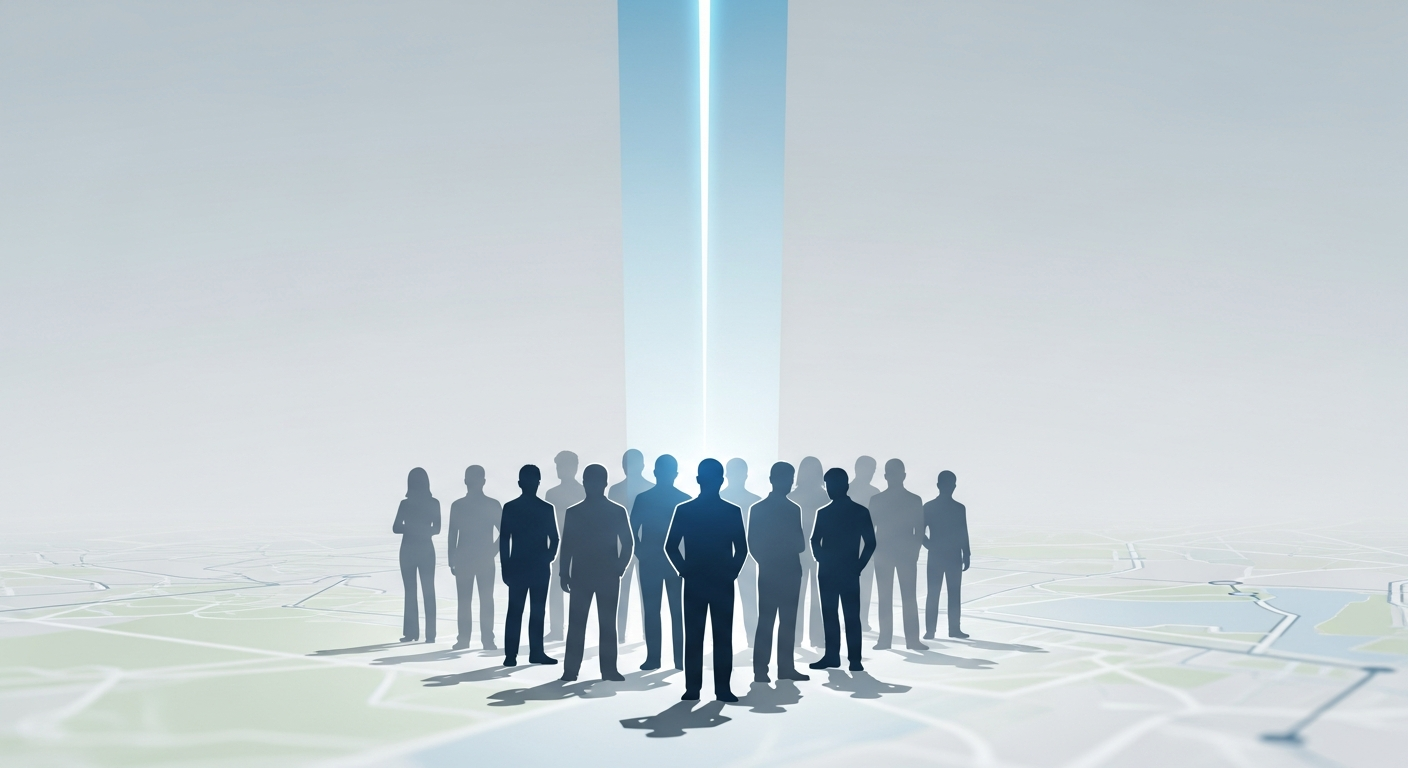 Visual representation of effective target audience music marketing using Facebook Ads Manager for artists.