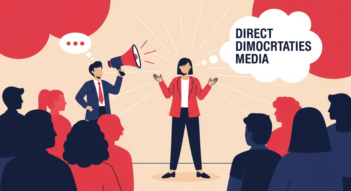 A founder sharing expert insights directly with an audience, symbolizing effective DIY PR and authentic media engagement.