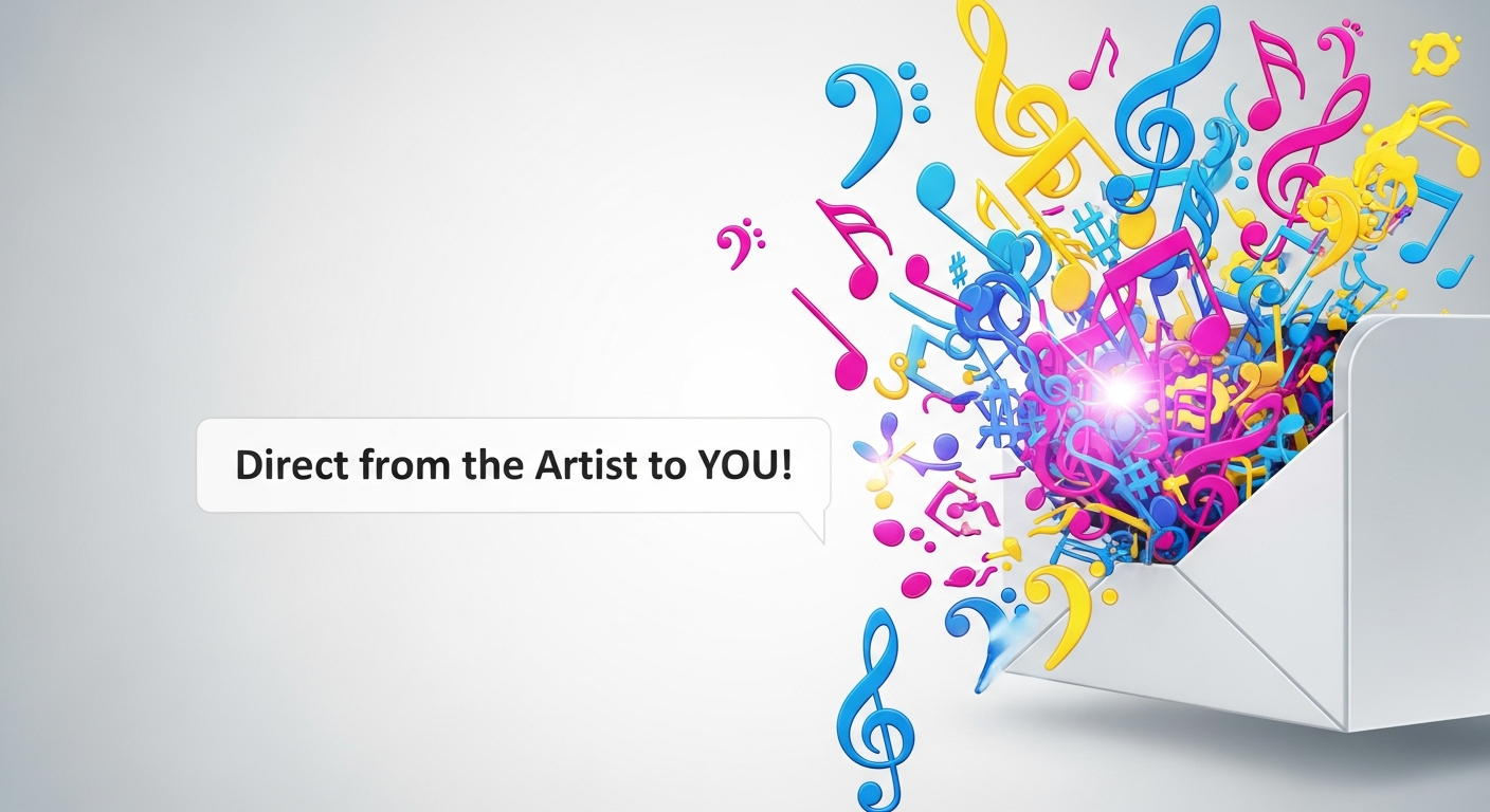 Email marketing for musicians