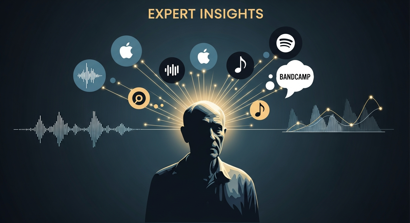 Music industry expert Jay Gilbert sharing marketing insights for independent artists.