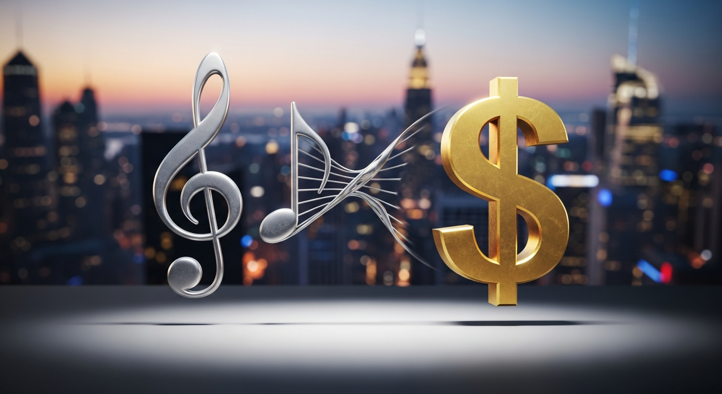 Music monetization through micro sync licensing