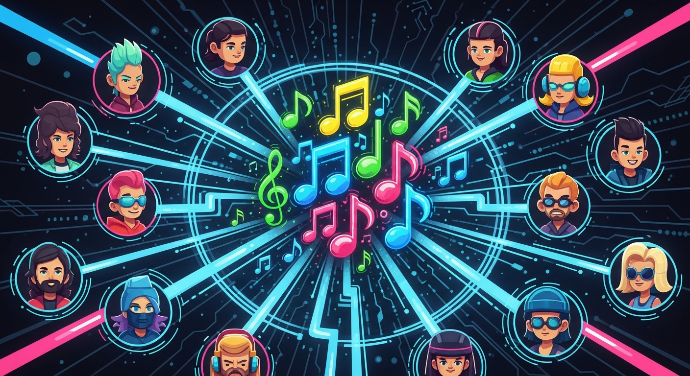 Music fan engagement network building artist loyalty