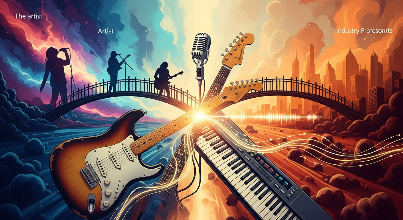 Building a music industry network for success