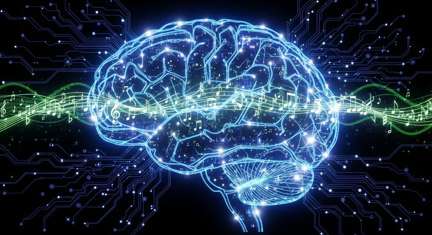 AI music composition and music tech