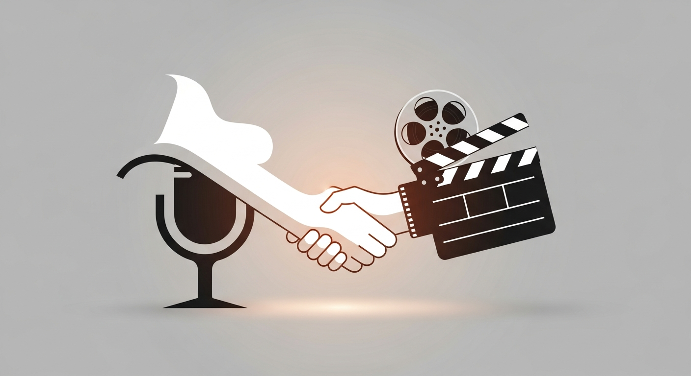 Music licensing agreement between artist and filmmaker