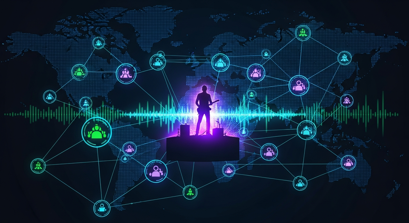 Expanding your reach with live streaming music