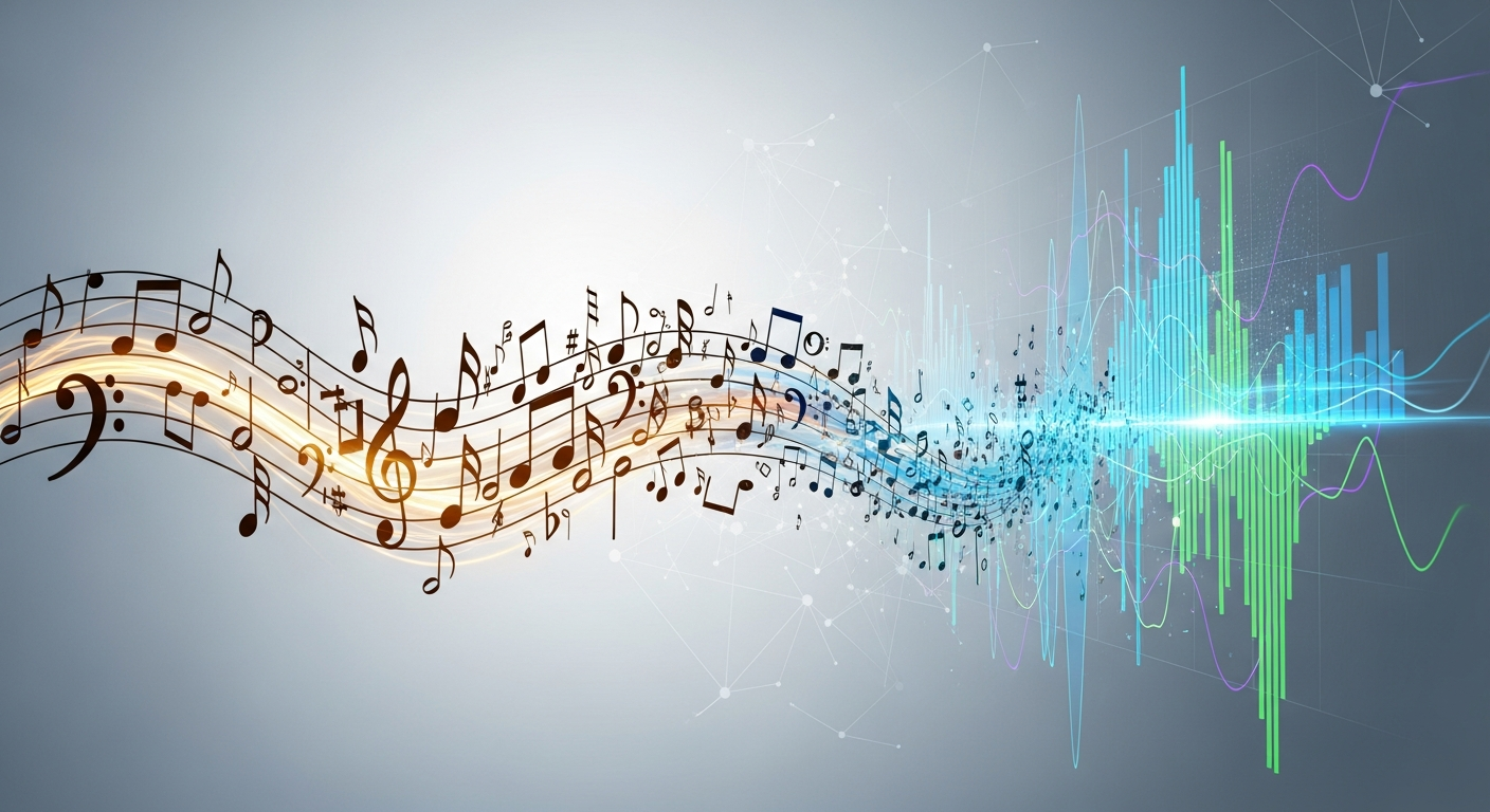 Visualizing music data for marketing campaign analysis