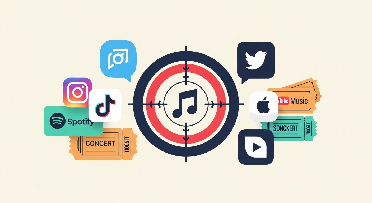 Target audience for music marketing