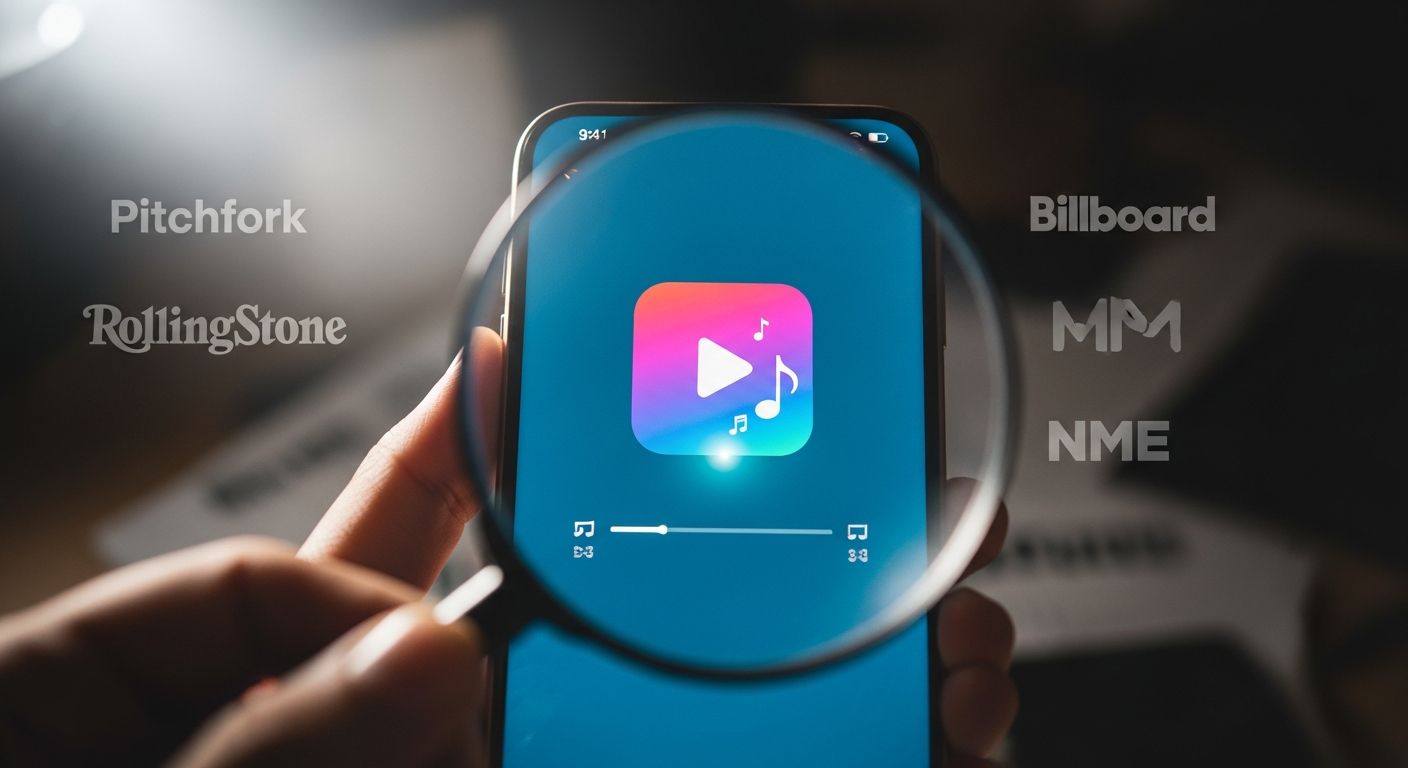 Music publicity campaign reaching new fans and playlists