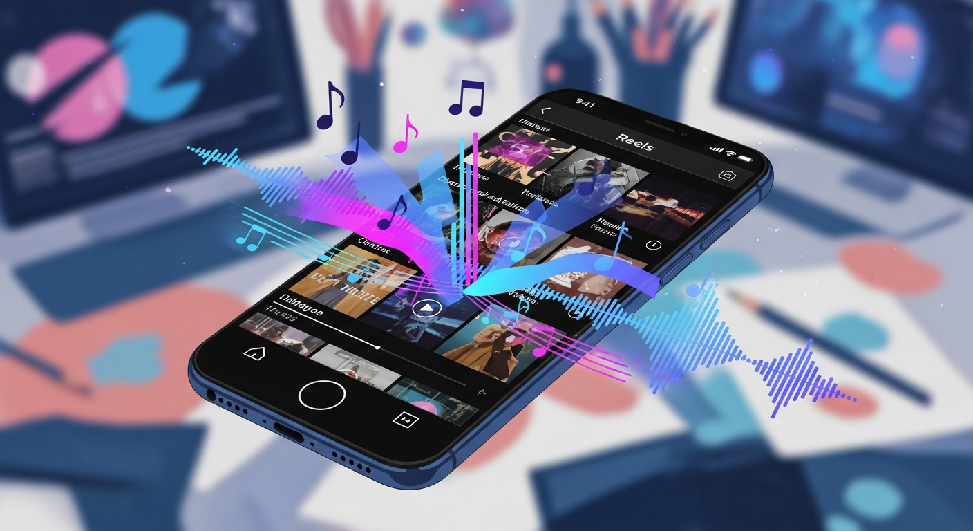 Instagram Reels music promotion
