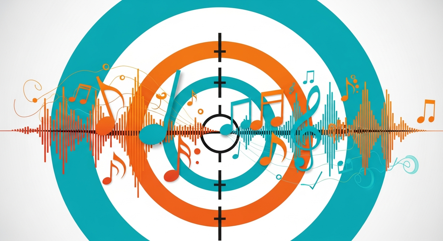 Targeting ideal audience for music promotion