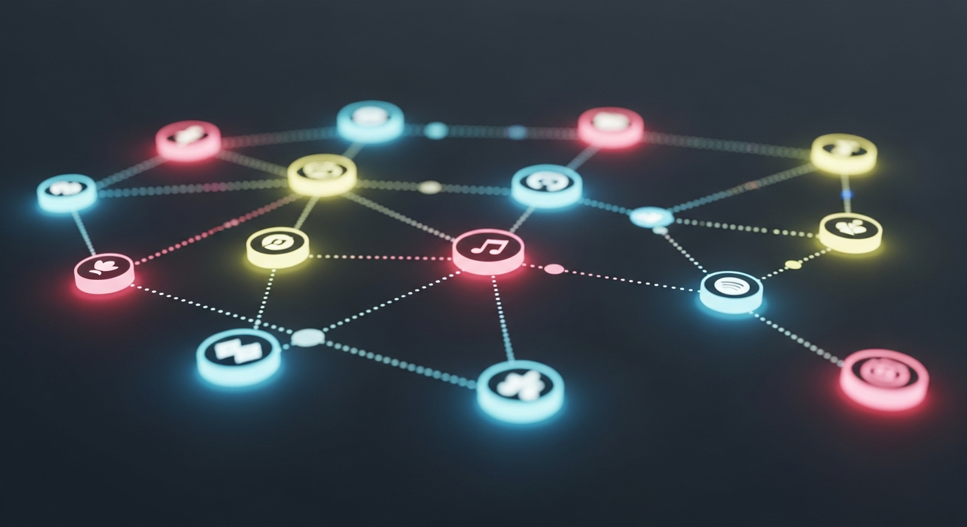 Indie music marketing strategy network