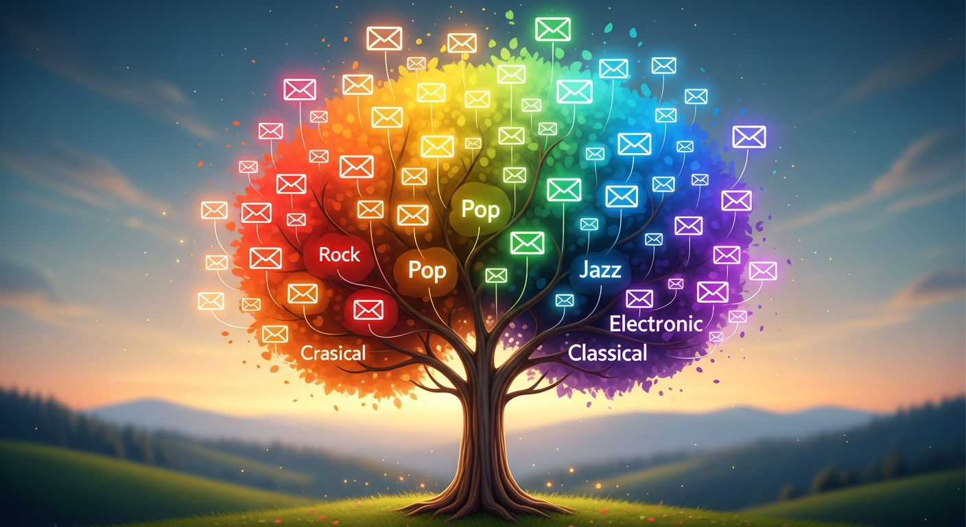 Nurturing your email list for music promotion