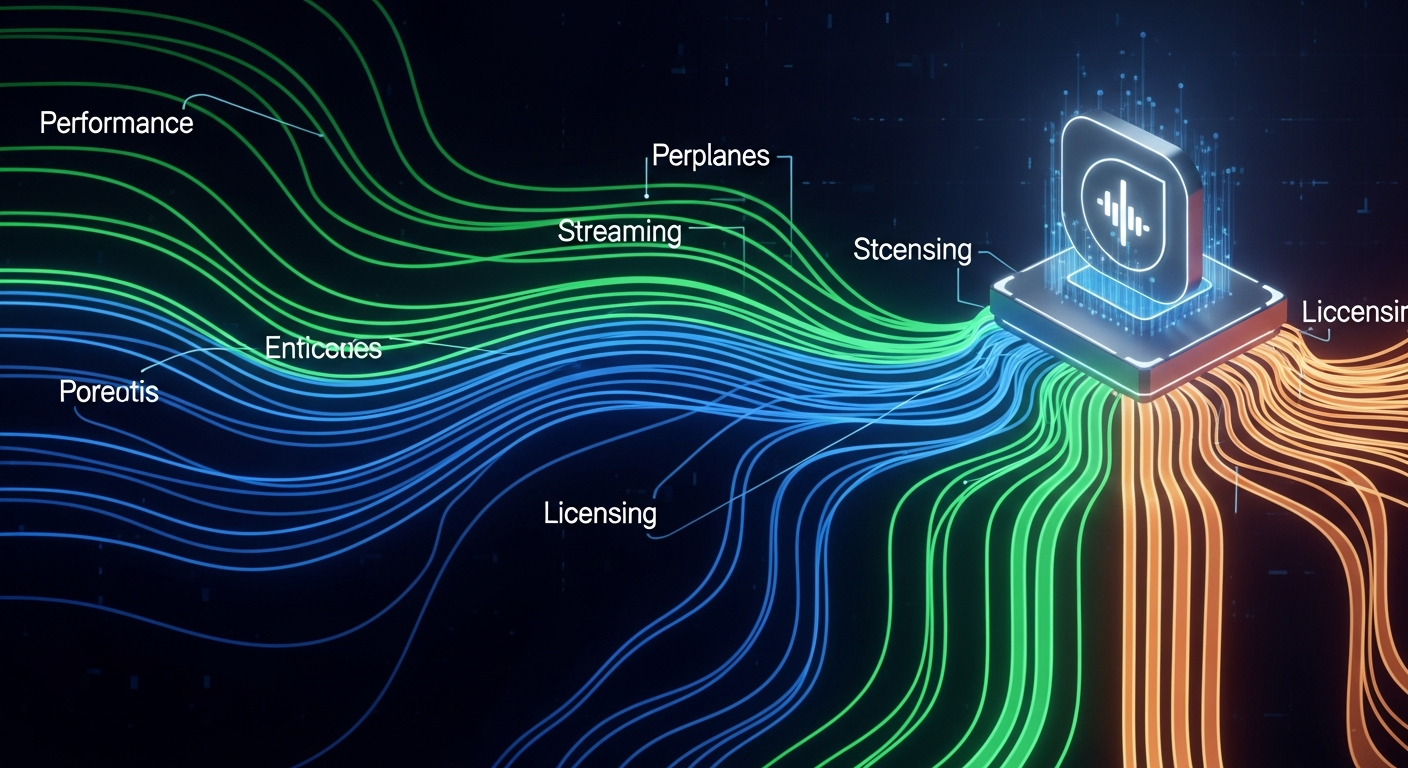 Royalty streams from music publishing