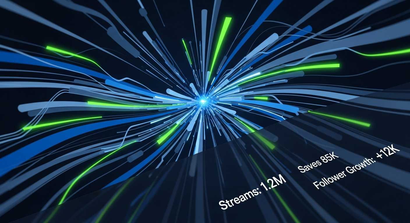 Spotify algorithm impact of frequent music releases