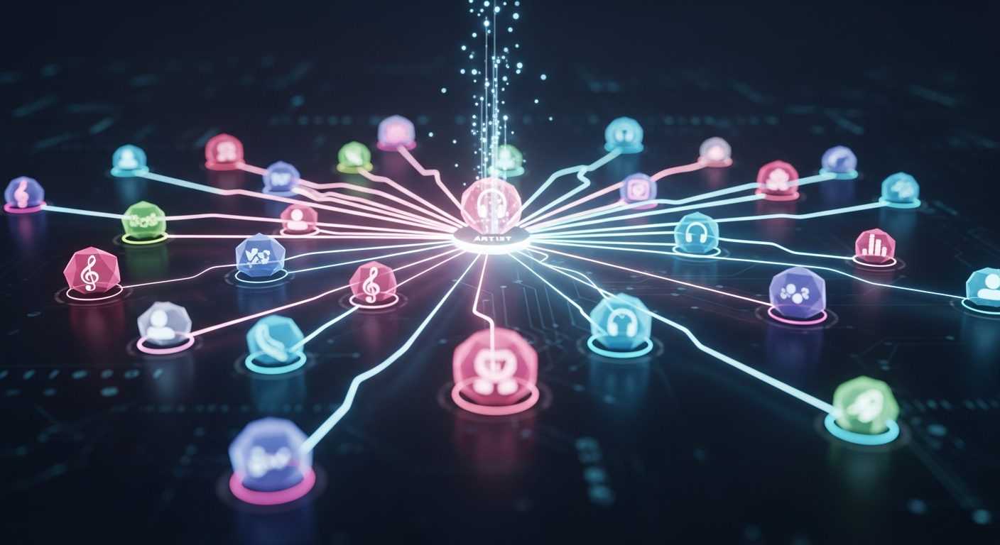 Building a fanbase through strategic music releases