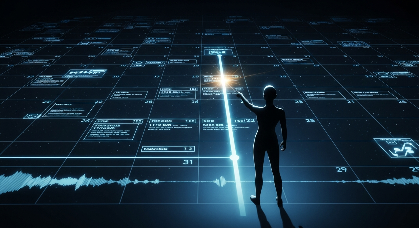 An independent artist strategically planning their music promotion calendar, highlighting key dates and Spotify release schedule tips for optimal timing.