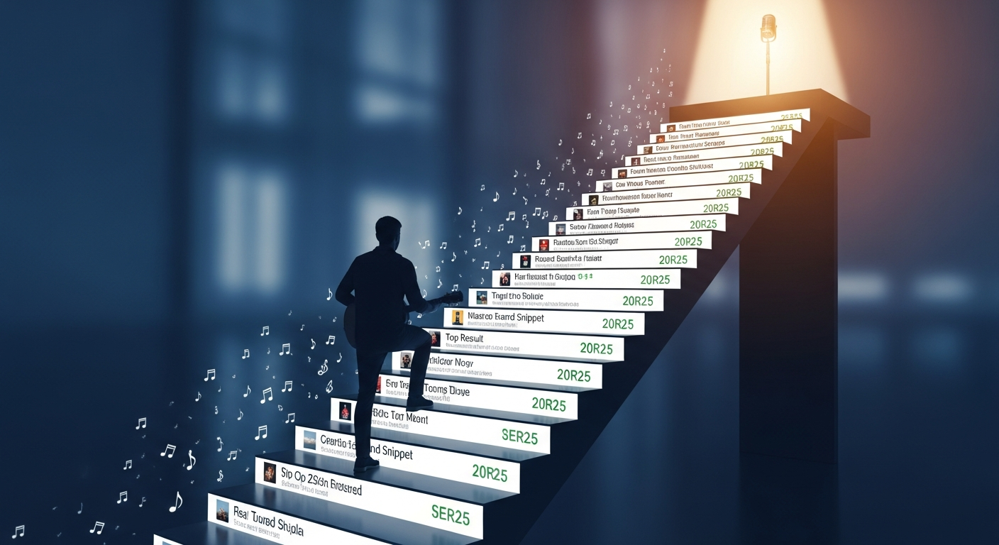 Improving music website ranking with SEO