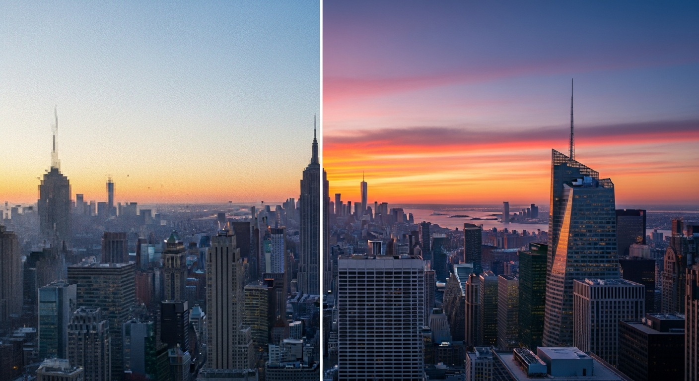 Impact of correct image size on social media quality