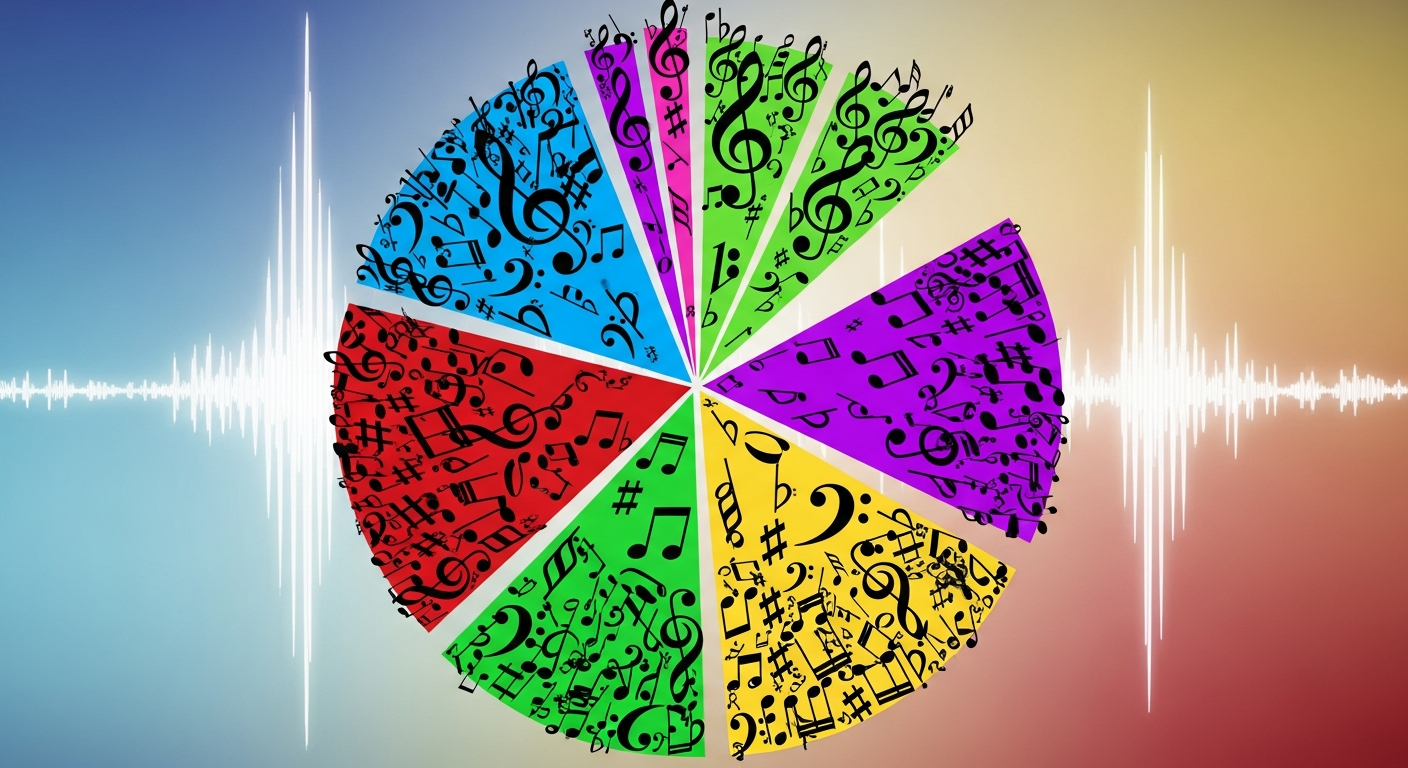 Dividing songwriting royalties with a music split sheet