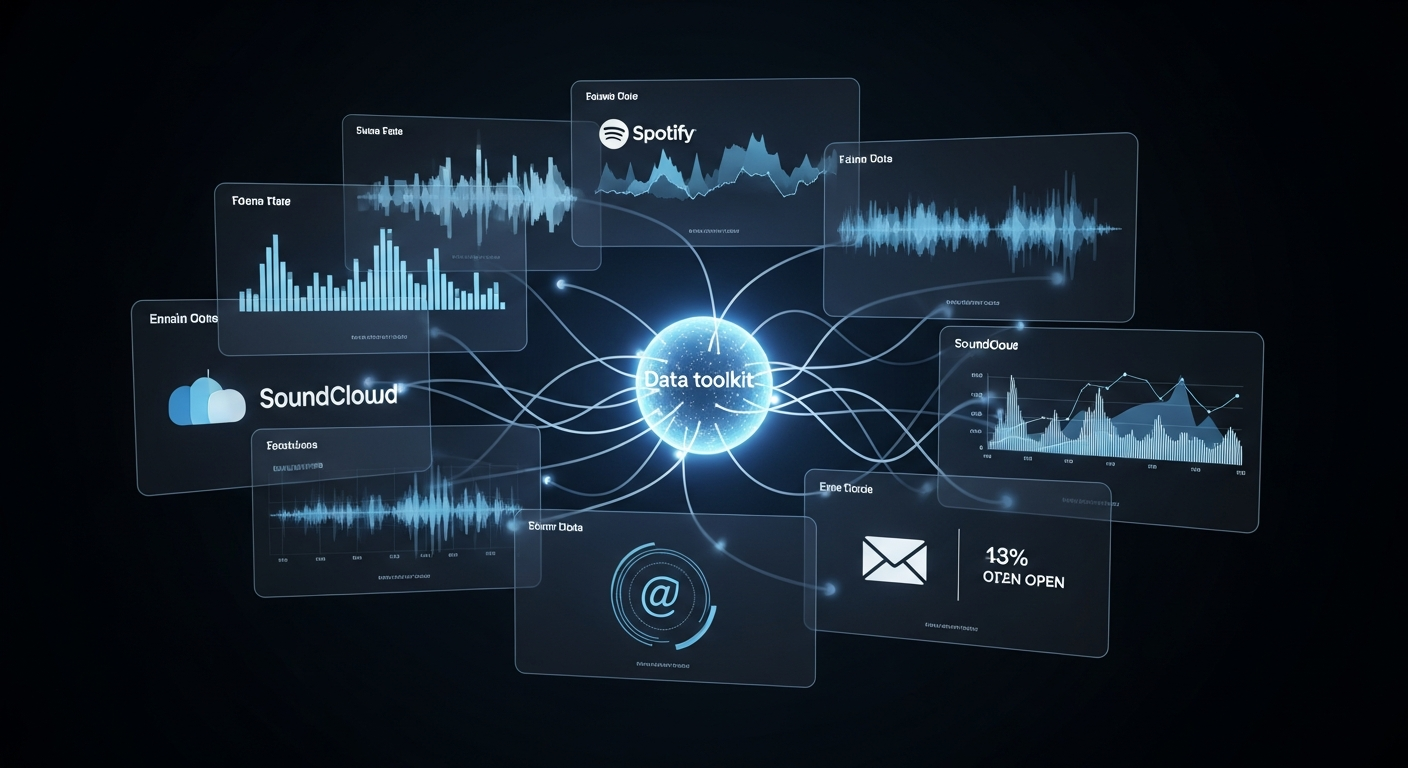 Comprehensive fan data toolkit for independent artist tour strategy