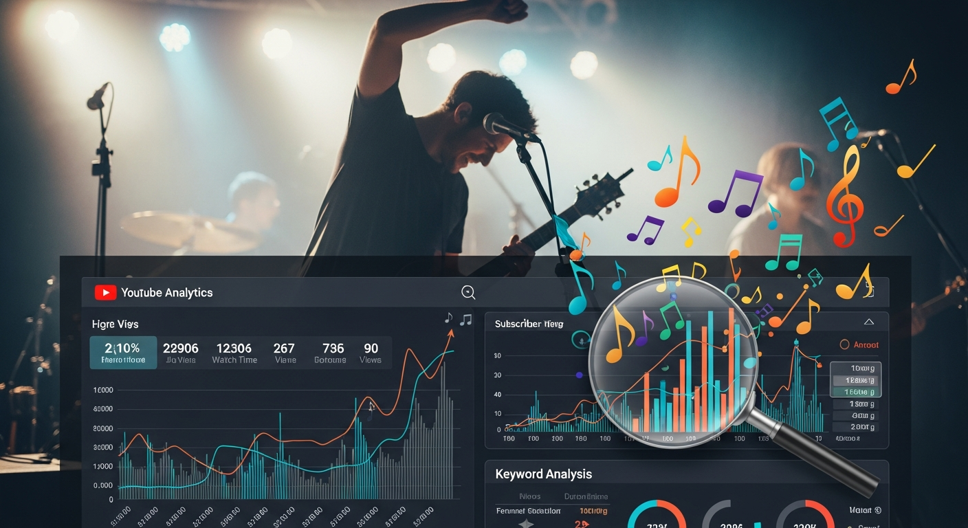 Optimizing music video SEO for YouTube algorithm