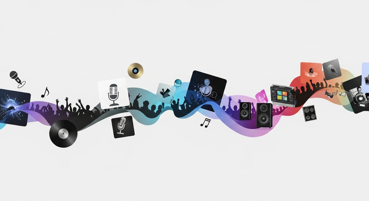 Artist content repurposing for effective music marketing strategies