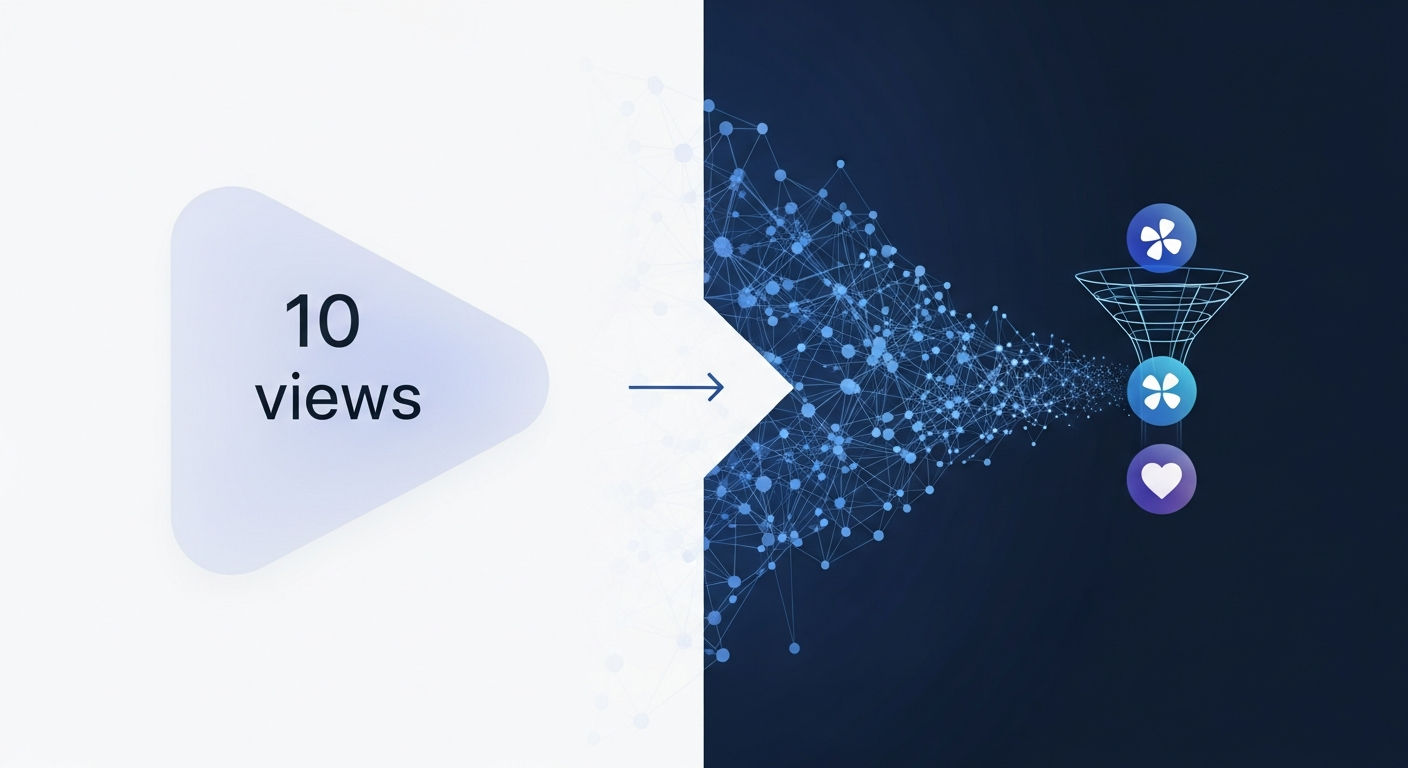 Visualizing Instagram Reels engagement tips and artist analytics for growing a music audience beyond simple views.