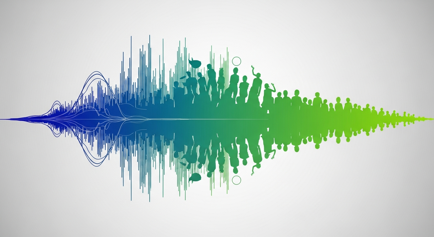 Connecting music with audience engagement