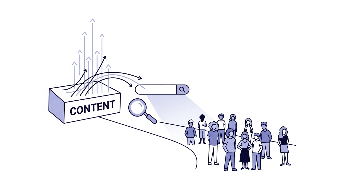 Blog content signaling to search engines, improving SEO for music blogs and discoverability for independent artists.