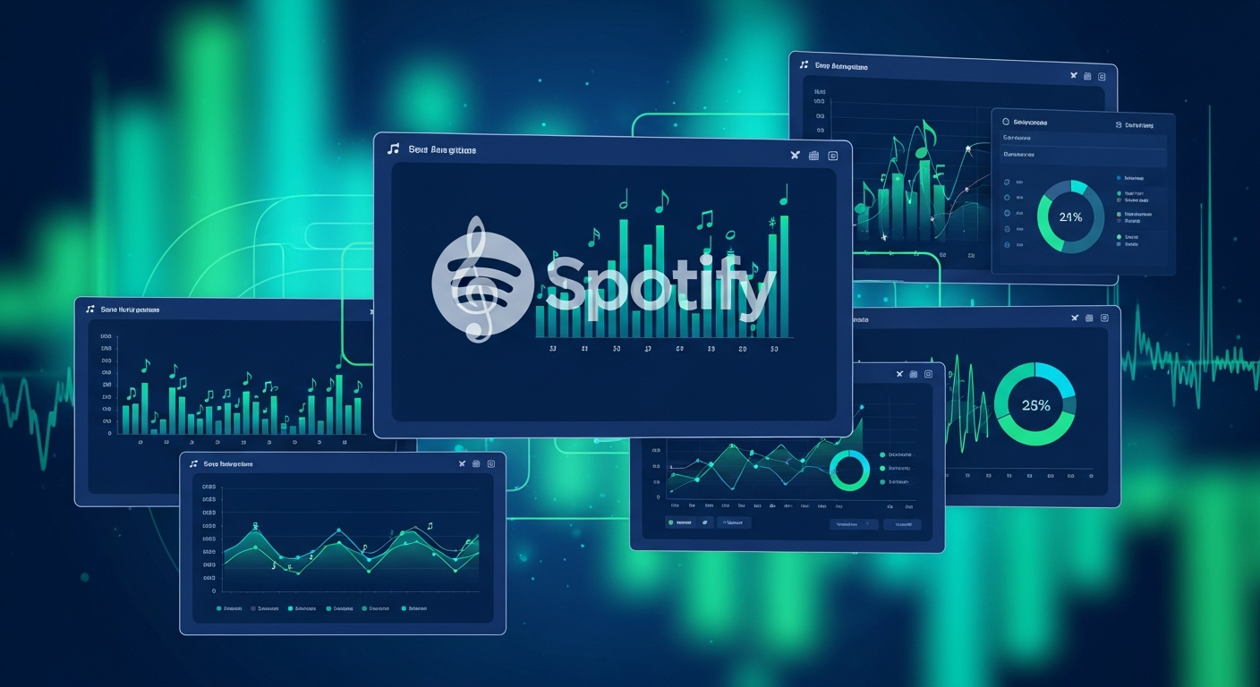 Spotify Artist Analytics for Music Promotion