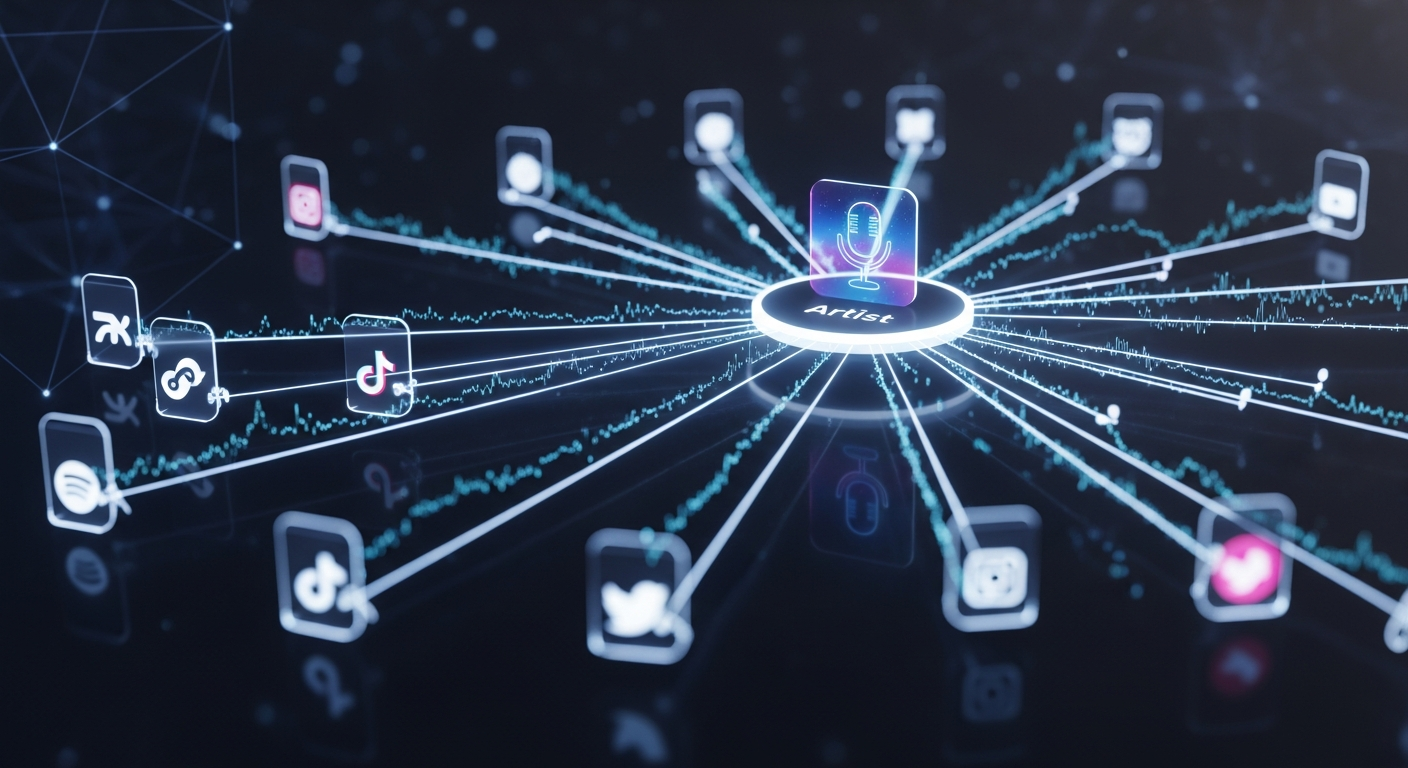 Independent music distribution network in the UK