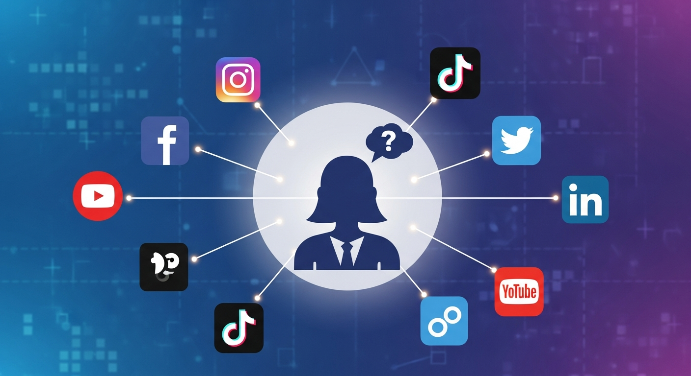 Identifying target audience for music promotion on social media
