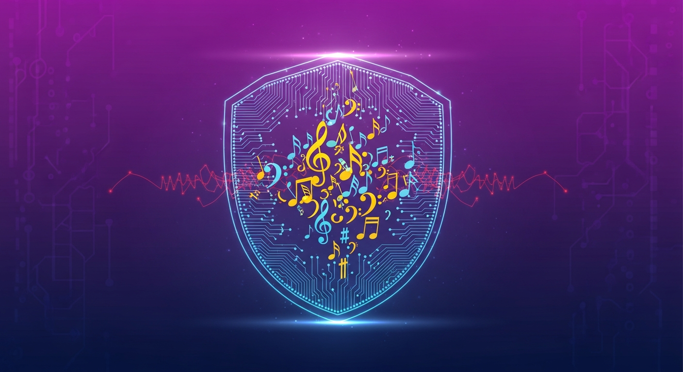 Protecting music from AI infringement with TunePact