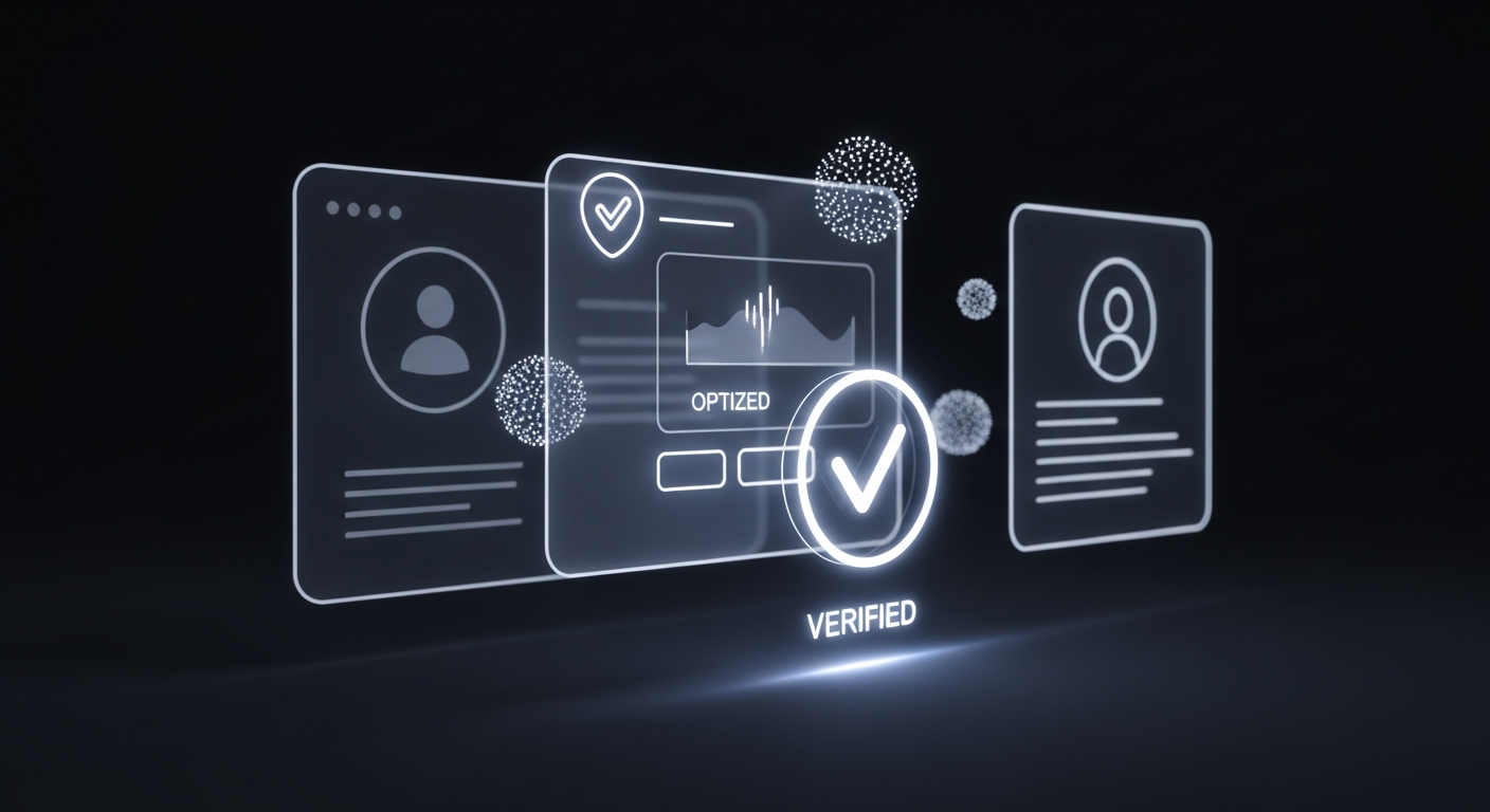 Visual representation of an optimized Spotify for Artists profile, highlighting the importance of a professional digital presence for music marketing.