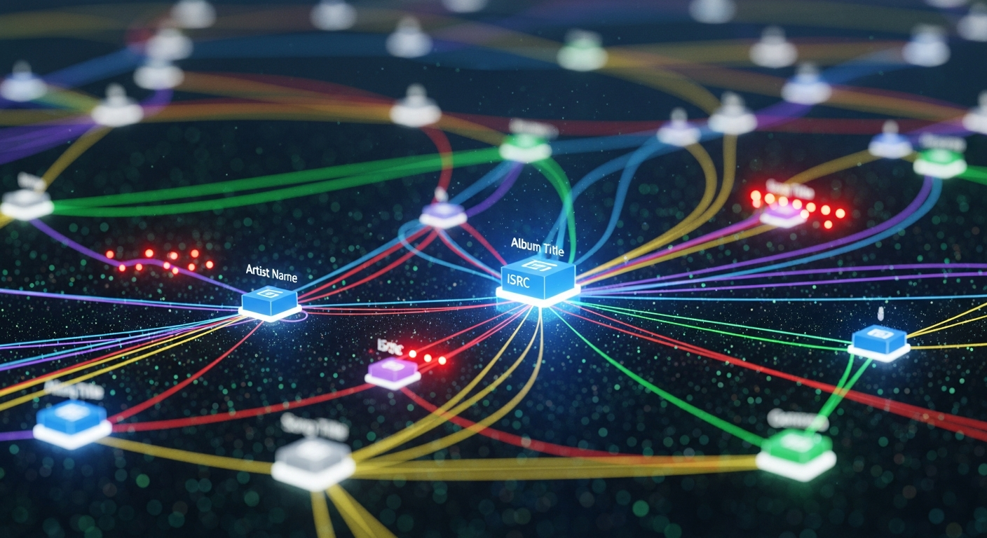 Music distribution metadata and ISRC migration